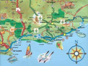 Tourism map